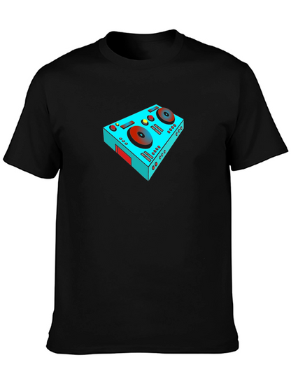 DJ Mixer Graphic Tee - Cool Music Lover T-Shirt