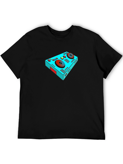 DJ Mixer Graphic Tee - Cool Music Lover T-Shirt