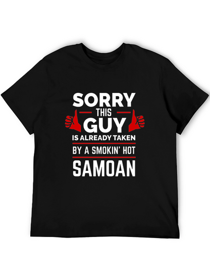 Sorry This Guy Is Taken T-Shirt