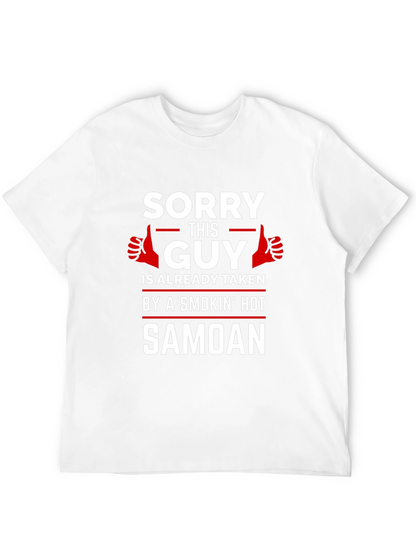 Sorry This Guy Is Taken T-Shirt