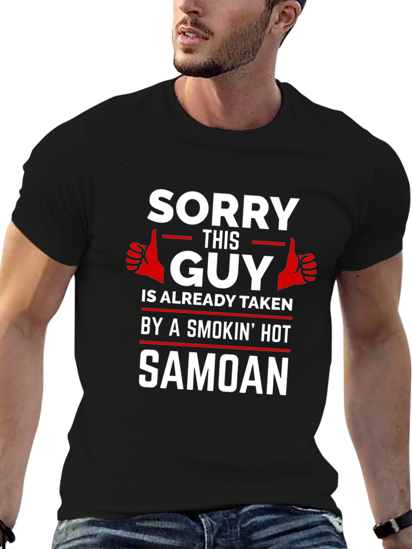 Sorry This Guy Is Taken T-Shirt
