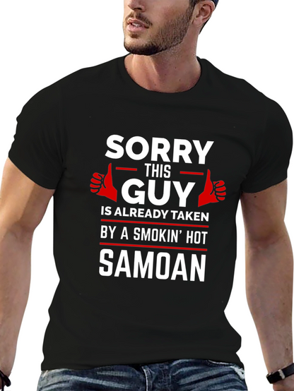 Sorry This Guy Is Taken T-Shirt