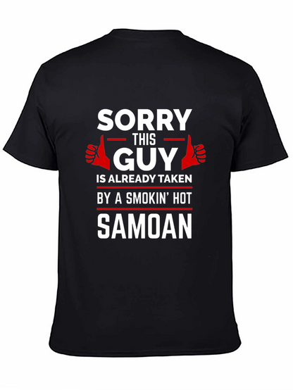 Sorry This Guy Is Taken T-Shirt