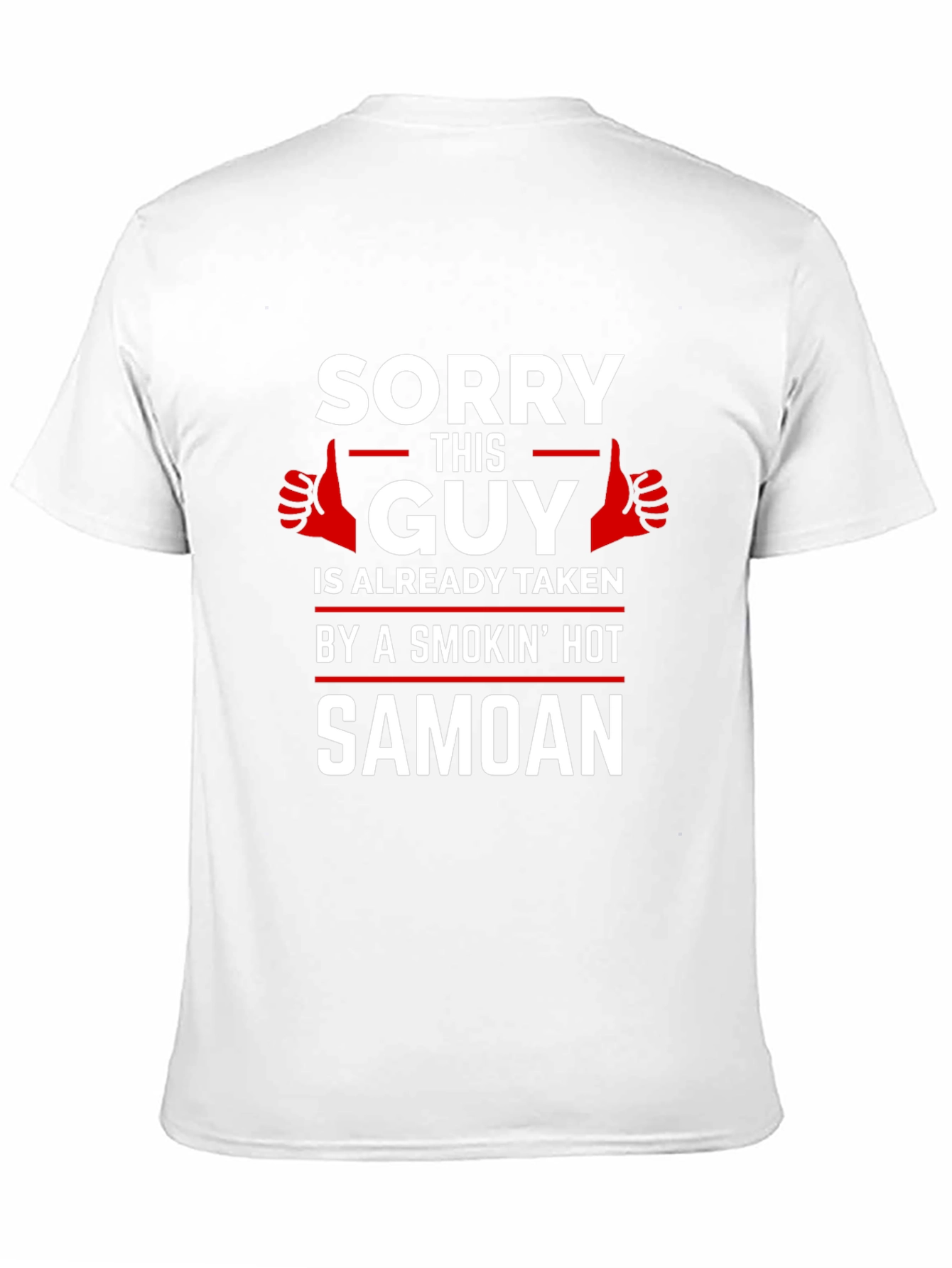 Sorry This Guy Is Taken T-Shirt