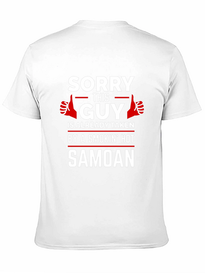 Sorry This Guy Is Taken T-Shirt