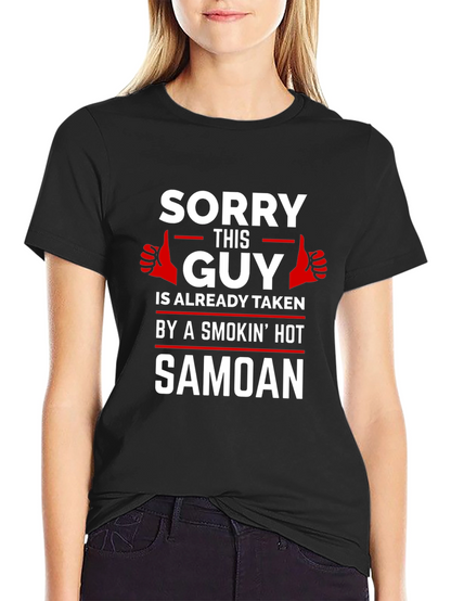 Sorry This Guy Is Taken T-Shirt