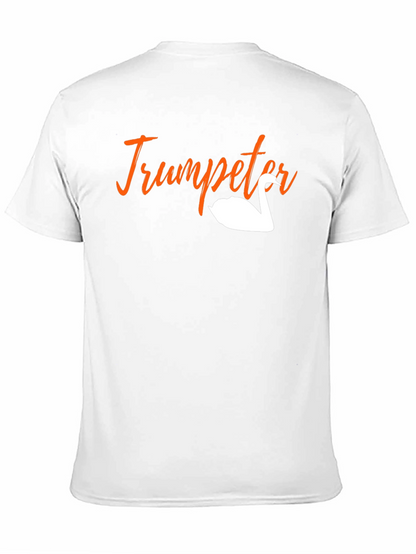 Trumpeter Swan Graphic Tee - Black Unisex T-Shirt