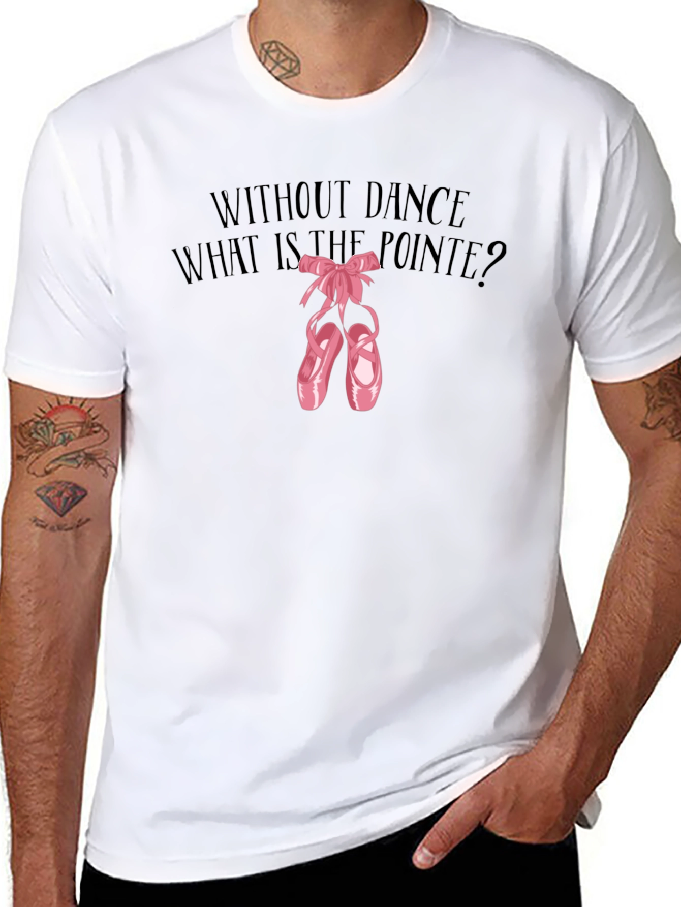 Dance Pointe Tee - What is the Pointe?