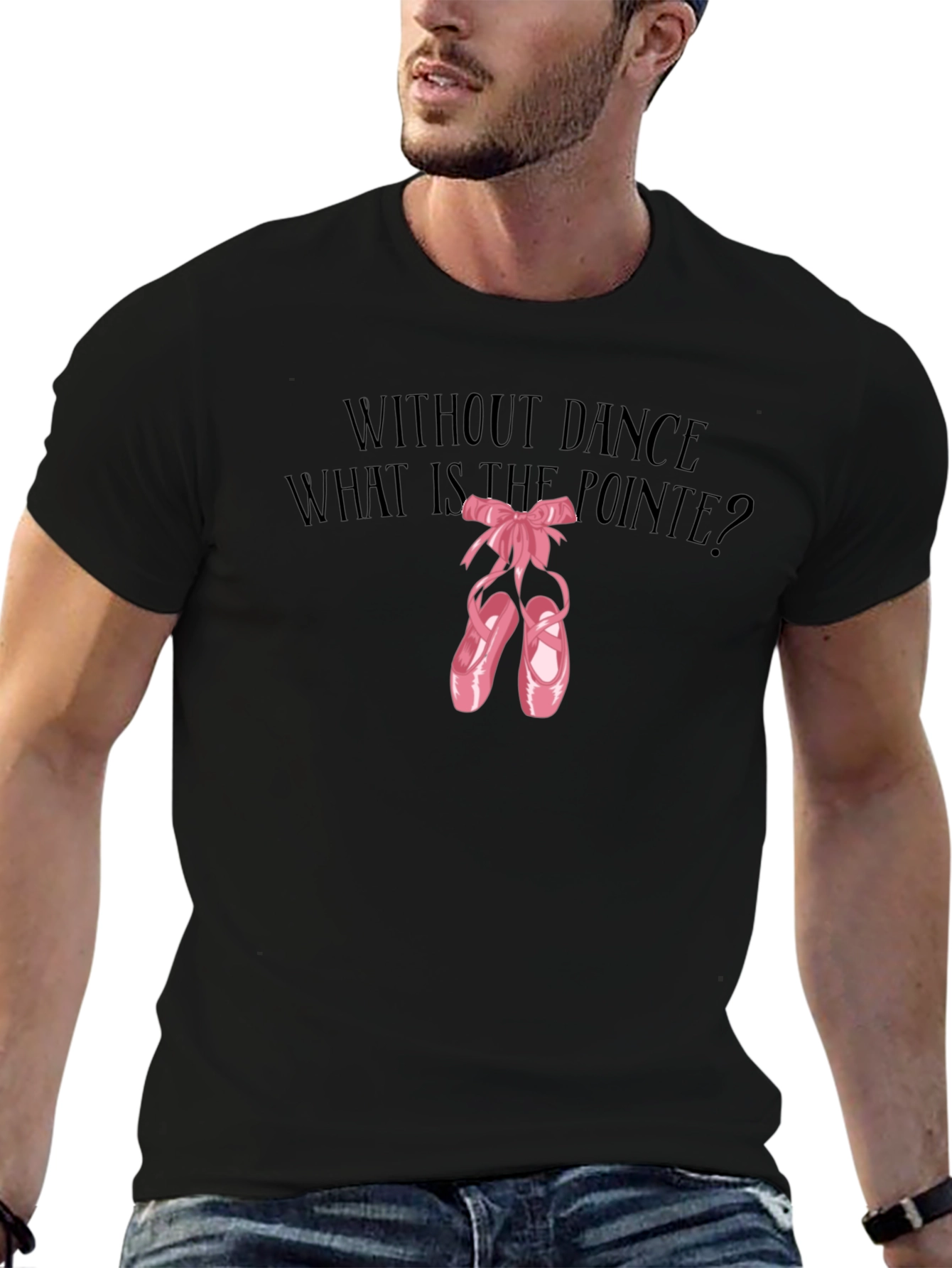 Dance Pointe Tee - What is the Pointe?