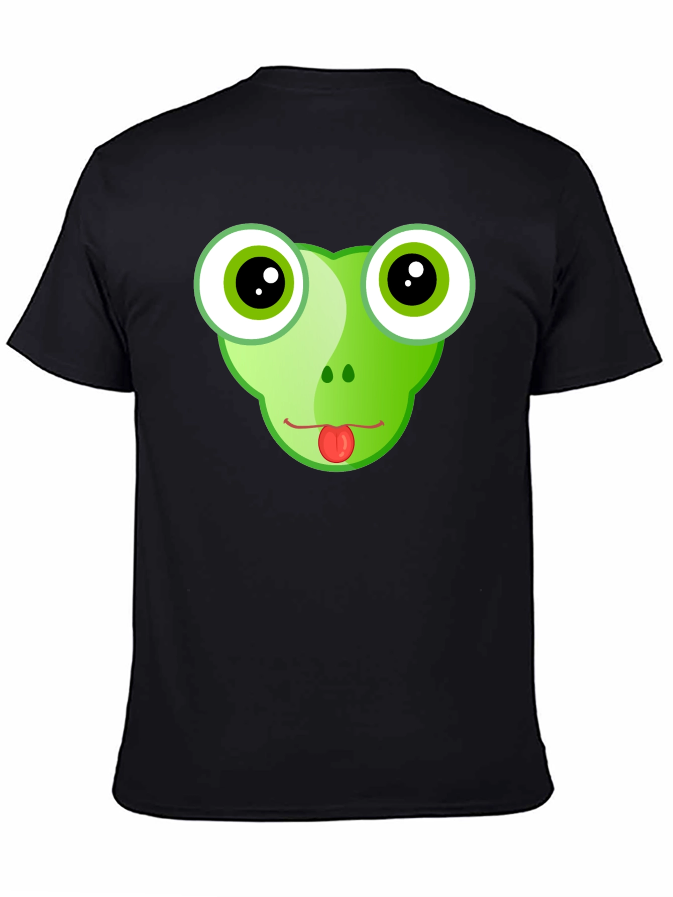 Frog Face Graphic T-Shirt - Funny & Stylish