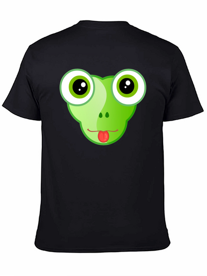 Frog Face Graphic T-Shirt - Funny & Stylish
