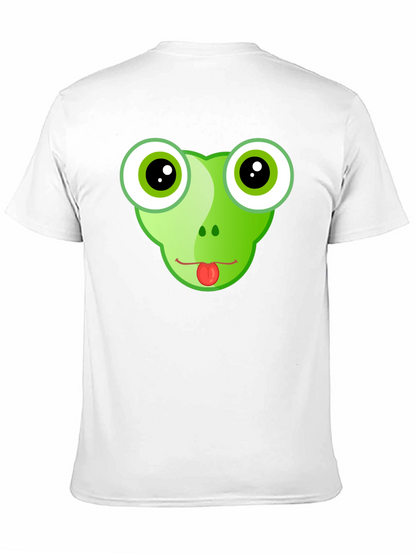 Frog Face Graphic T-Shirt - Funny & Stylish
