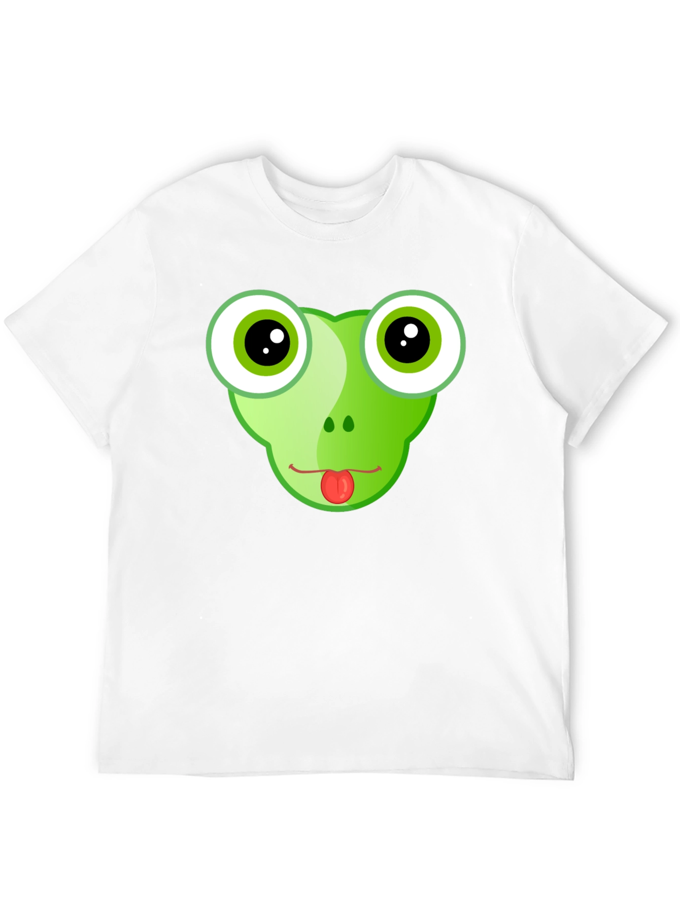 Frog Face Graphic T-Shirt - Funny & Stylish