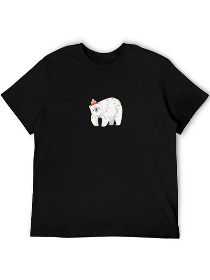 Festive Polar Bear Holiday T-Shirt