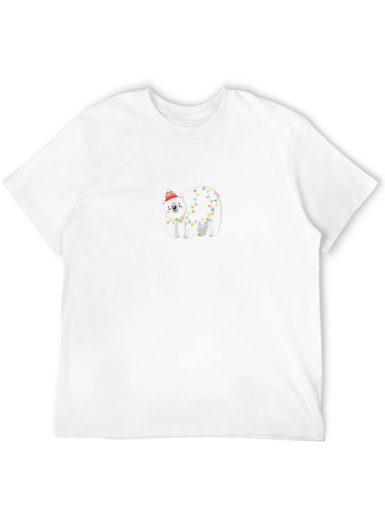 Festive Polar Bear Holiday T-Shirt