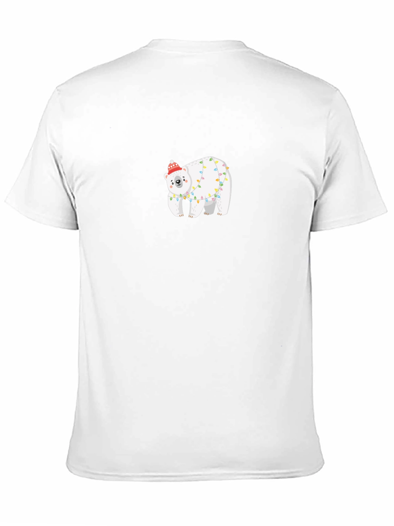 Festive Polar Bear Holiday T-Shirt