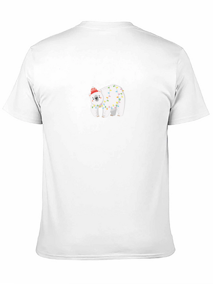 Festive Polar Bear Holiday T-Shirt