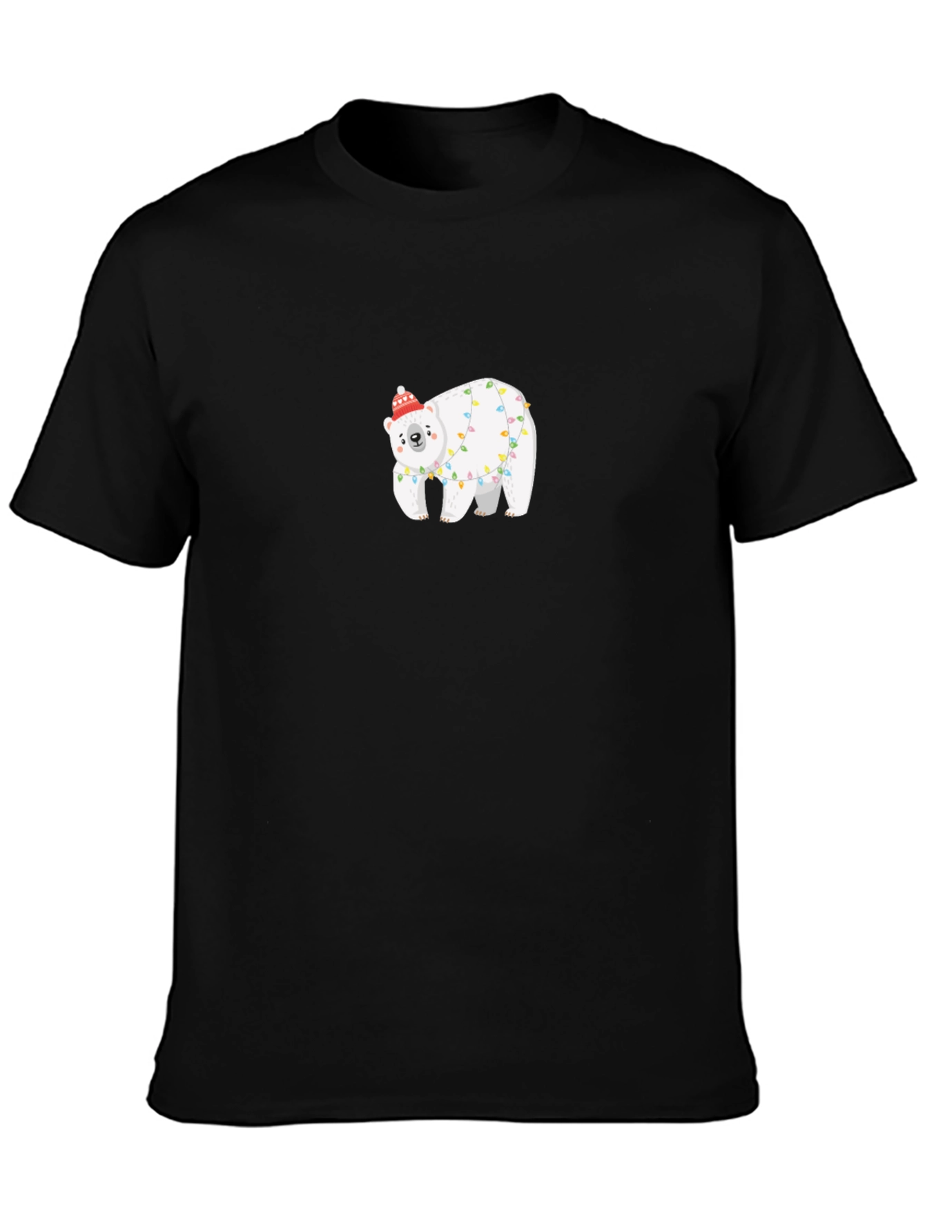 Festive Polar Bear Holiday T-Shirt
