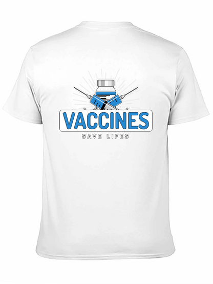 Vaccines Save Lives Graphic Tee - Unisex
