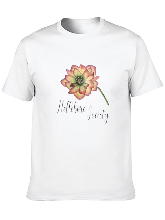 Hellebore Society Graphic T-Shirt - Black