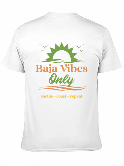 Baja Vibes Only Graphic Tee - Cactus Coast Repeat