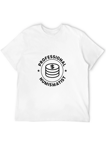 Professional Numismatist Black T-Shirt