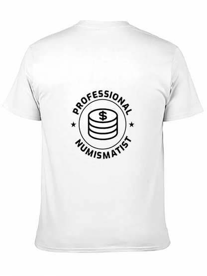 Professional Numismatist Black T-Shirt