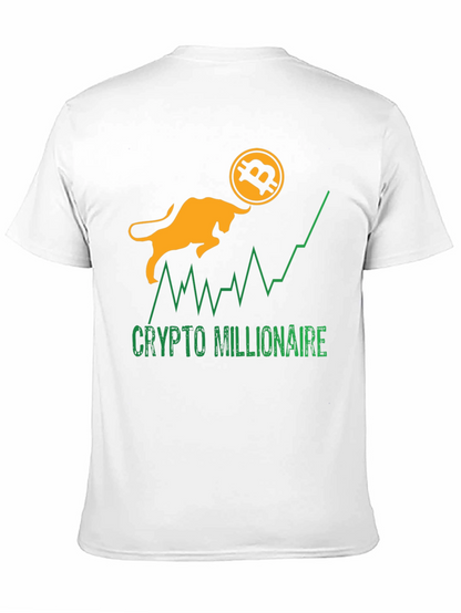 Crypto Millionaire Bitcoin Bull Run T-Shirt