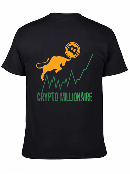 Crypto Millionaire Bitcoin Bull Run T-Shirt