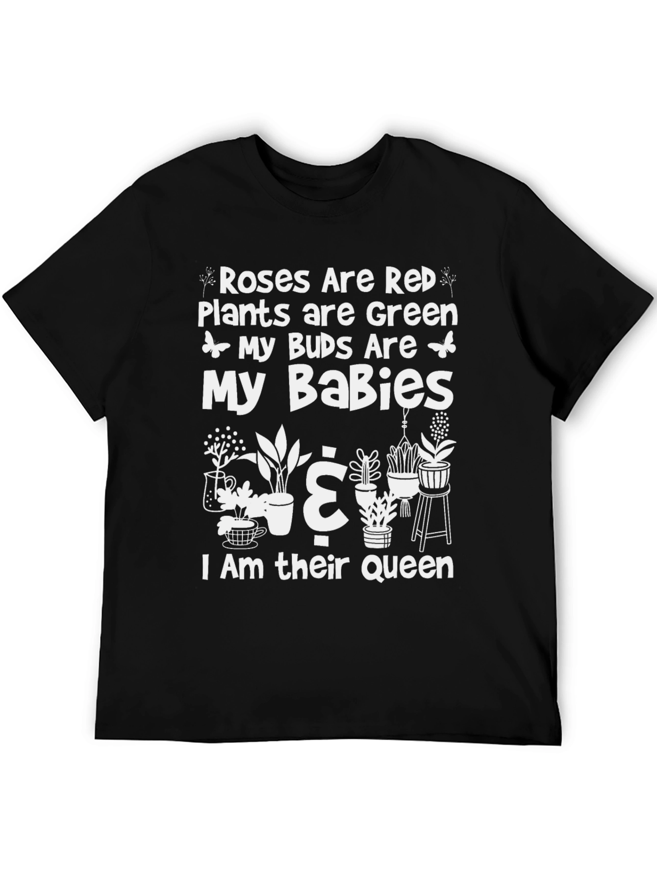 Roses Are Red T-Shirt - Plant Lover