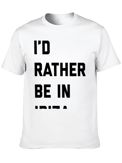 Id Rather Be In Ibiza Graphic T-Shirt