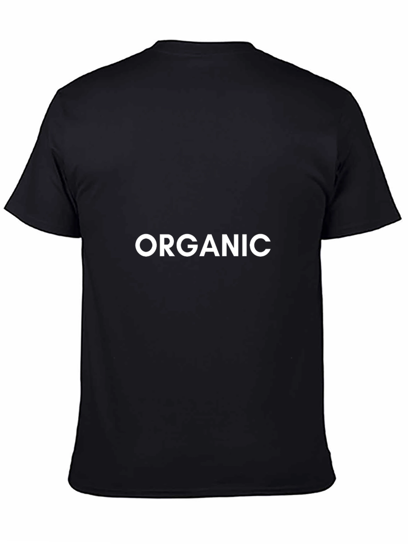 Organic T-Shirt - Modern Style Soft Cotton Feel