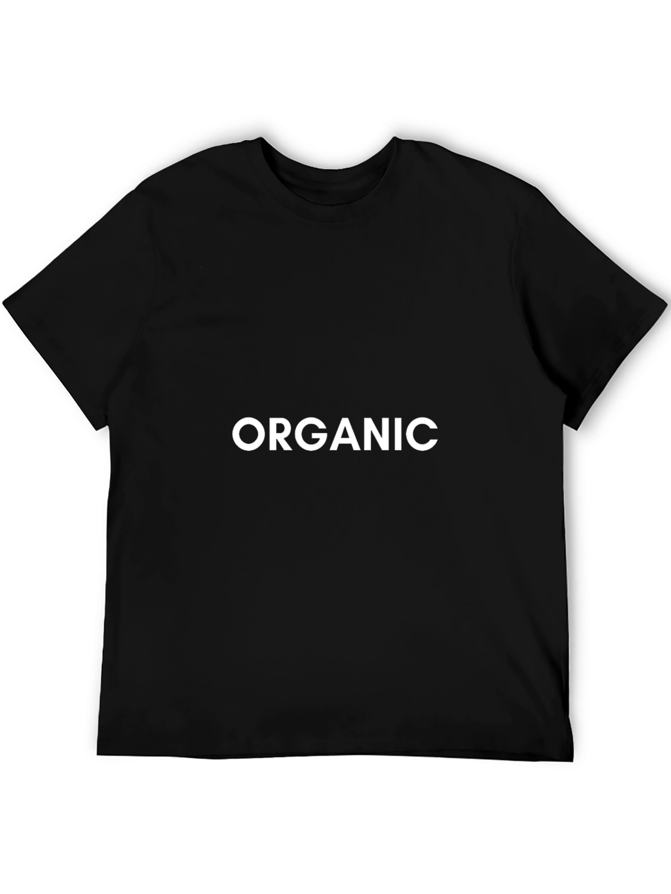 Organic T-Shirt - Modern Style Soft Cotton Feel