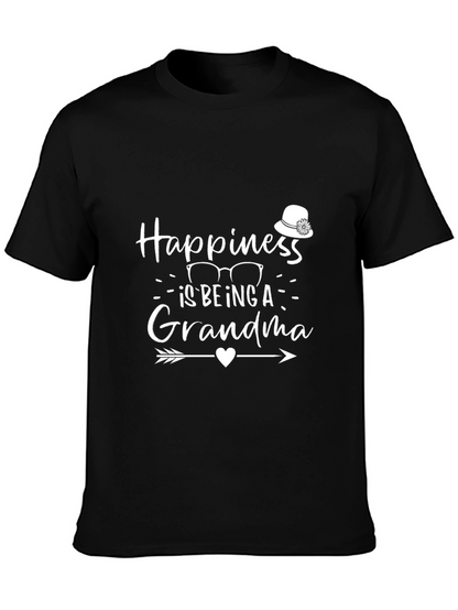 Happiness is Being a Grandma T-Shirt