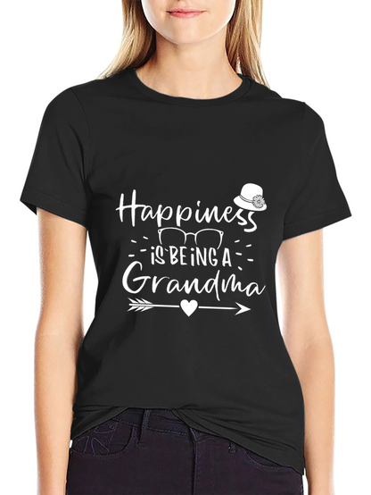 Happiness is Being a Grandma T-Shirt