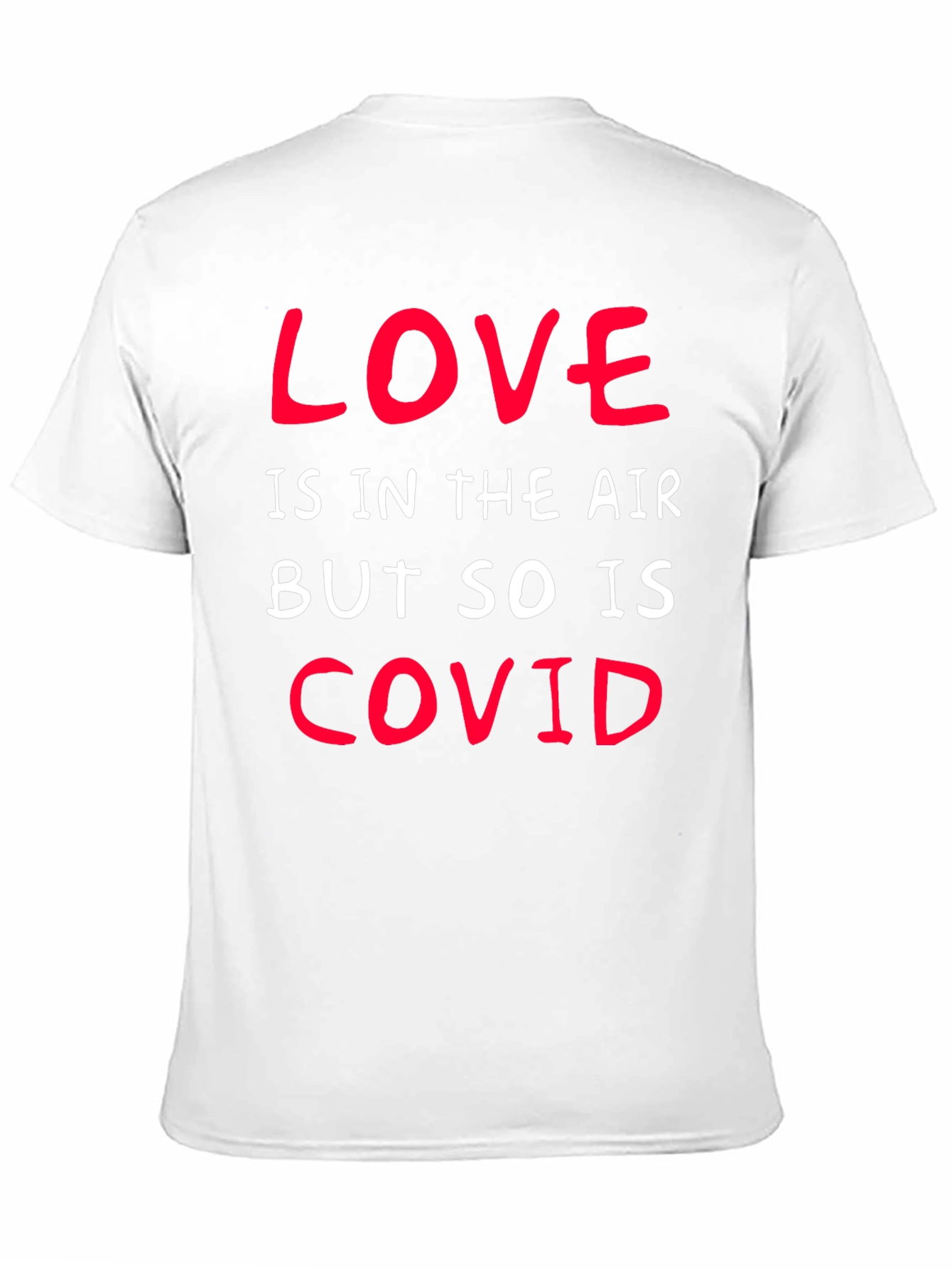 Love is in the Air Funny Graphic Tee