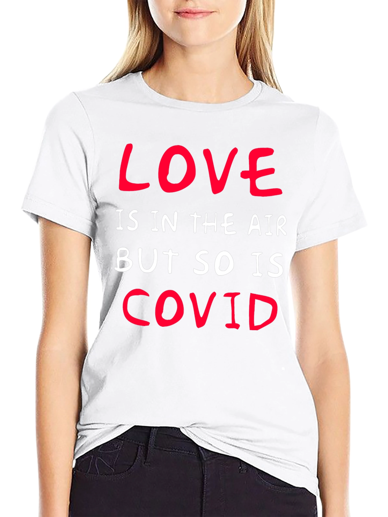 Love is in the Air Funny Graphic Tee