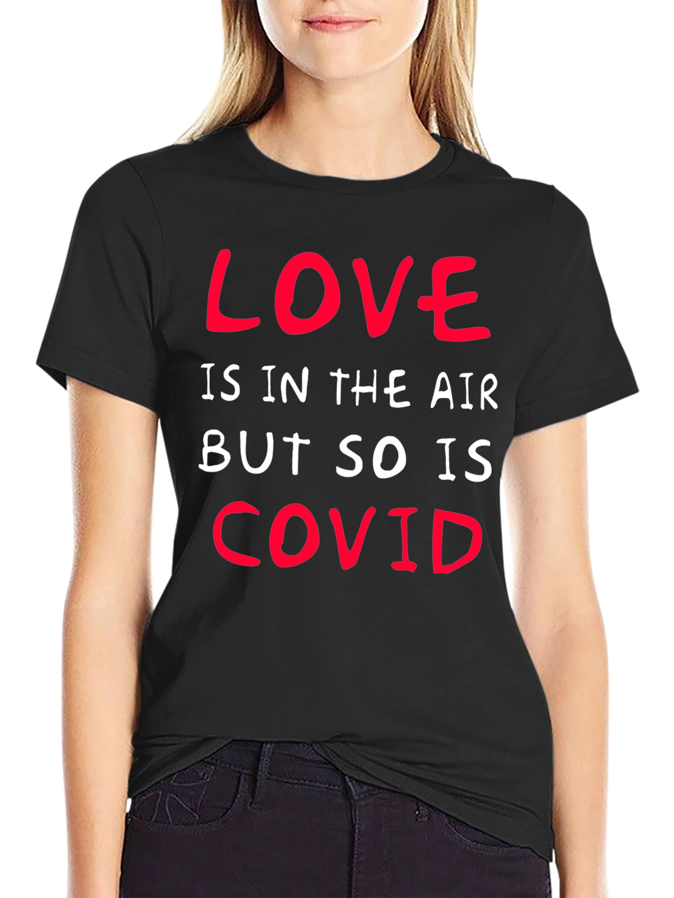 Love is in the Air Funny Graphic Tee