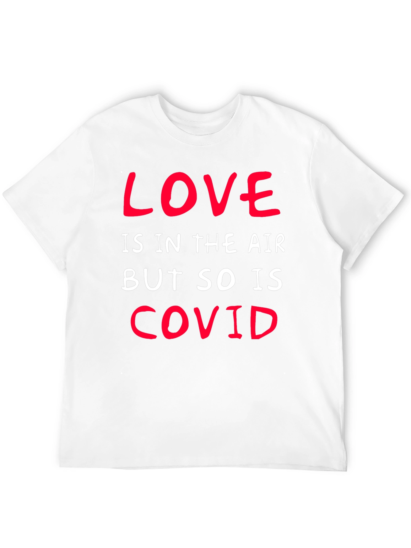 Love is in the Air Funny Graphic Tee