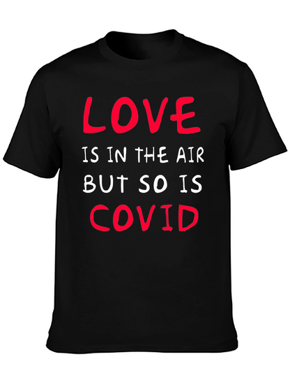 Love is in the Air Funny Graphic Tee