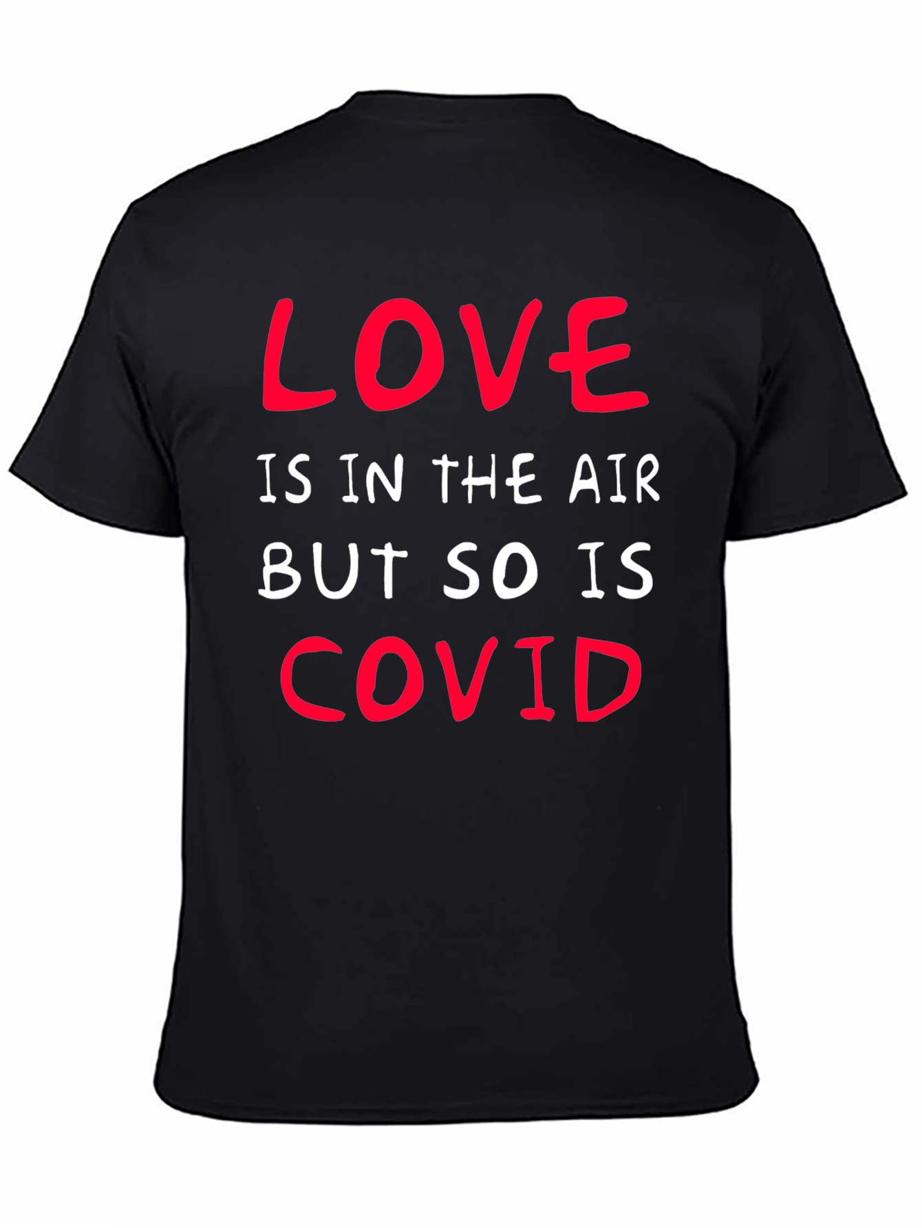 Love is in the Air Funny Graphic Tee