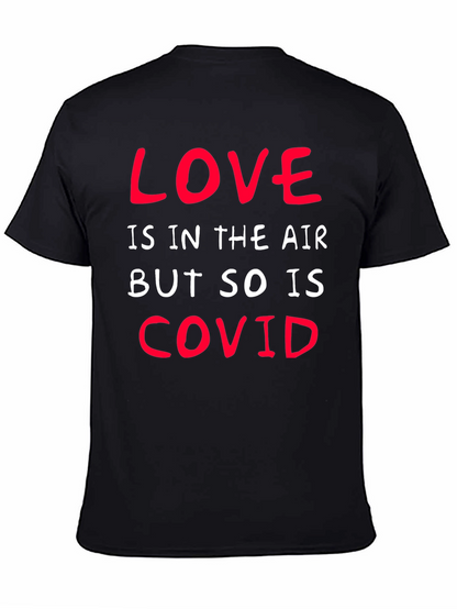 Love is in the Air Funny Graphic Tee