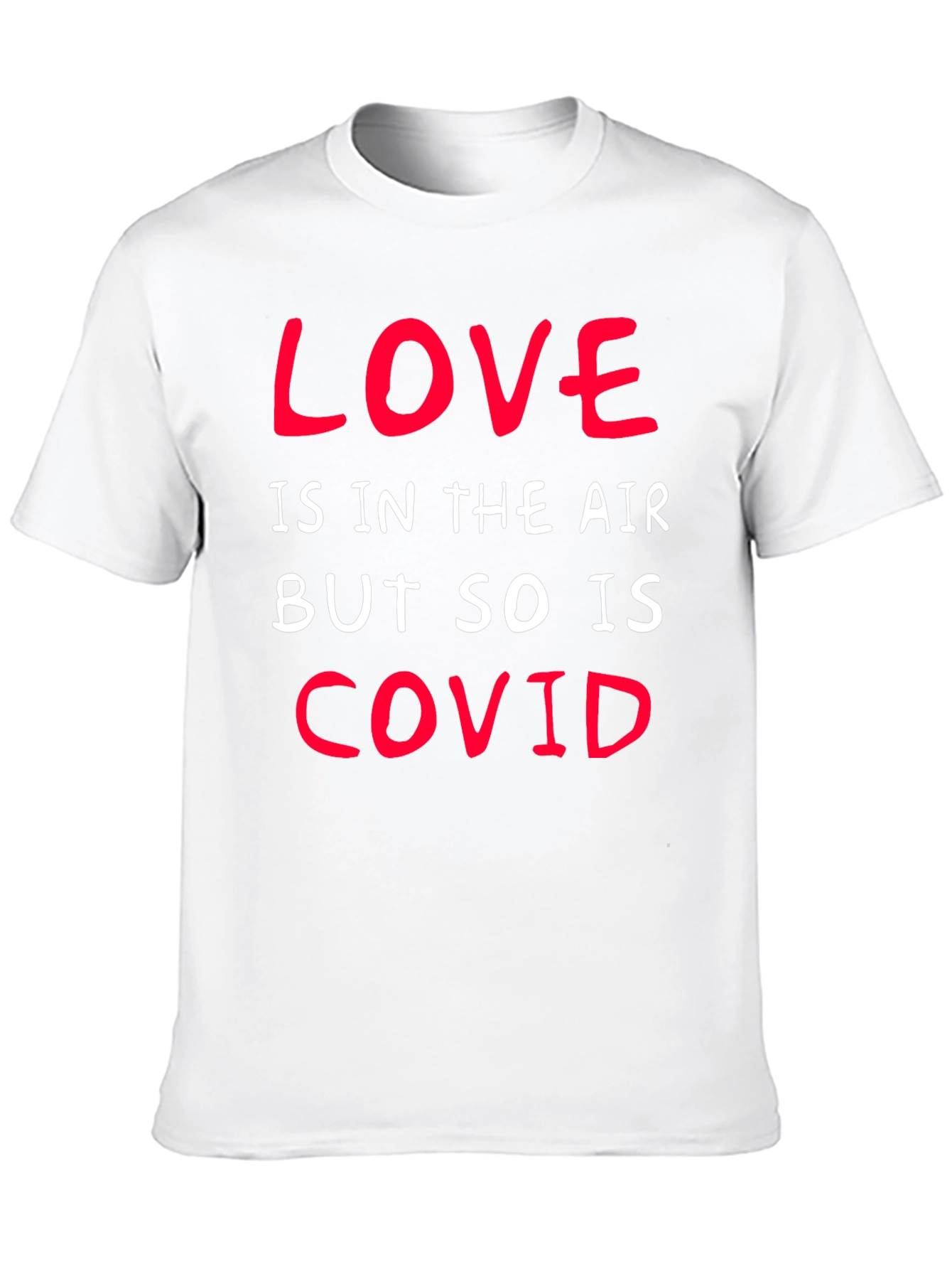 Love is in the Air Funny Graphic Tee