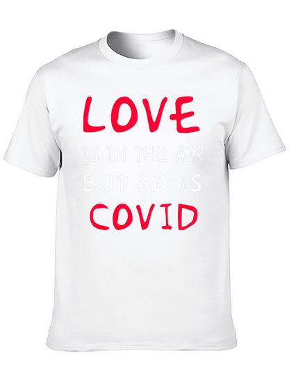 Love is in the Air Funny Graphic Tee