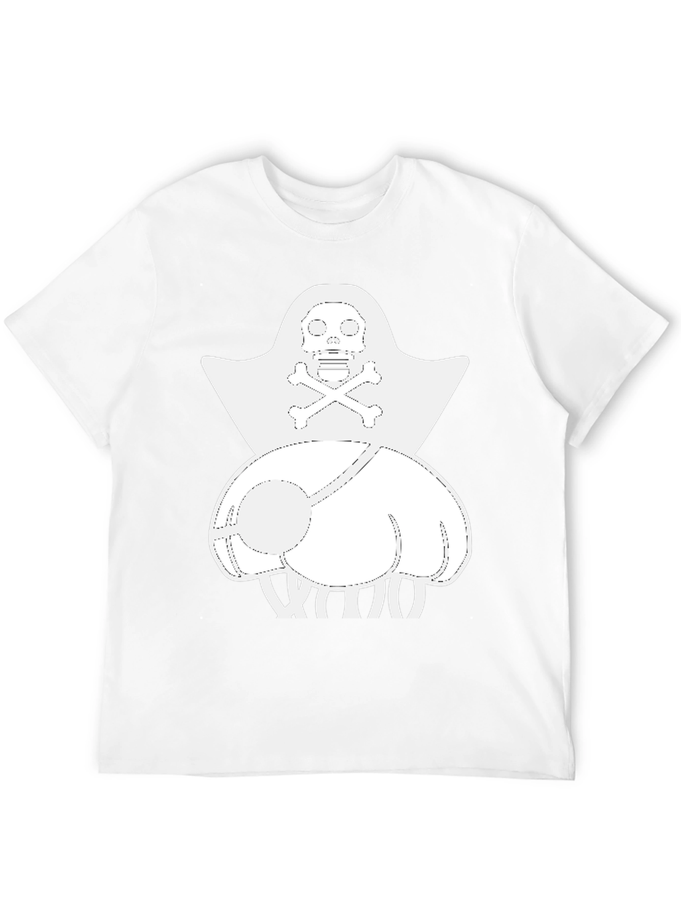 One Piece Franky Pirate T-Shirt Black