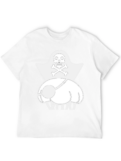 One Piece Franky Pirate T-Shirt Black