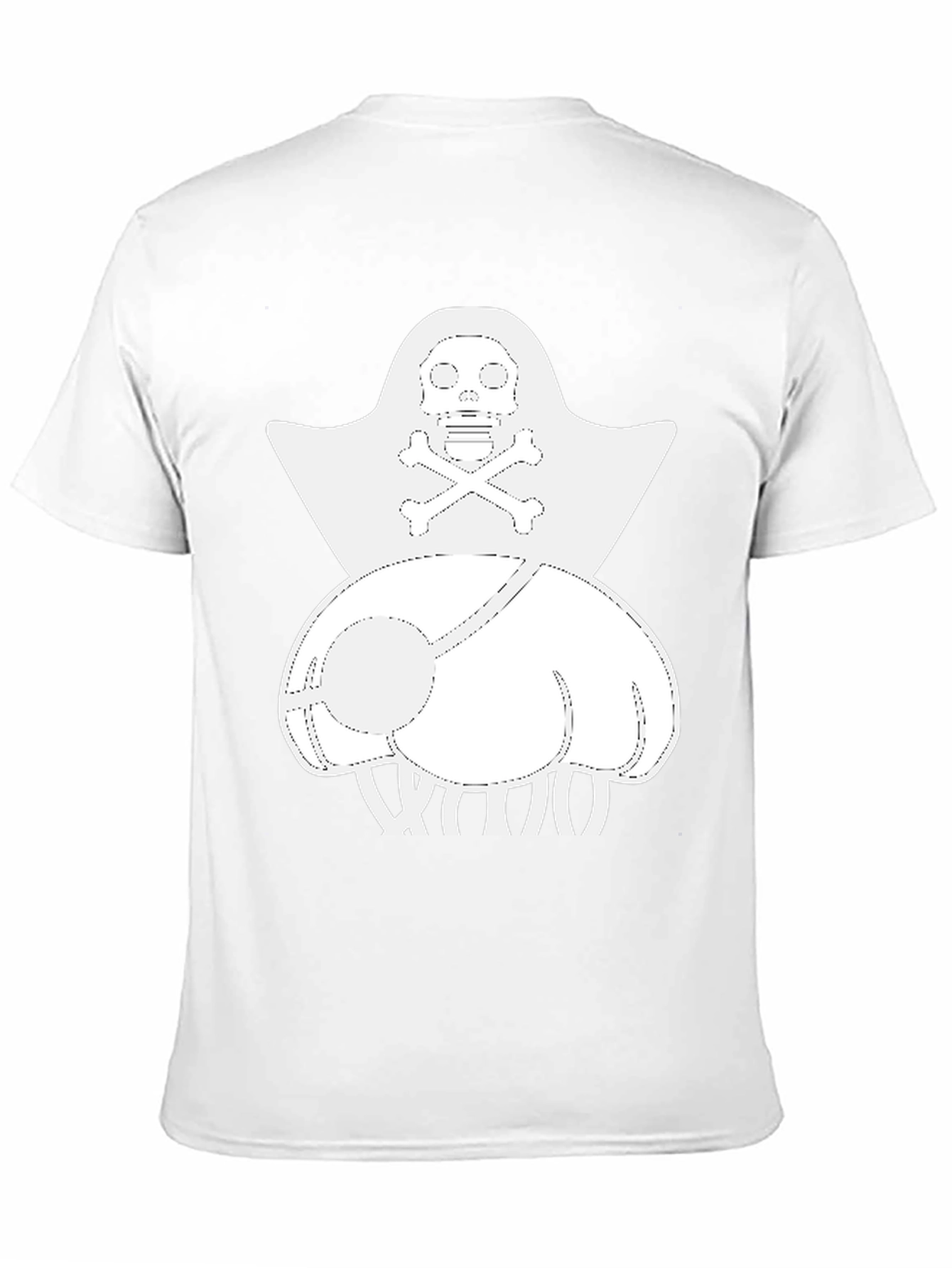 One Piece Franky Pirate T-Shirt Black