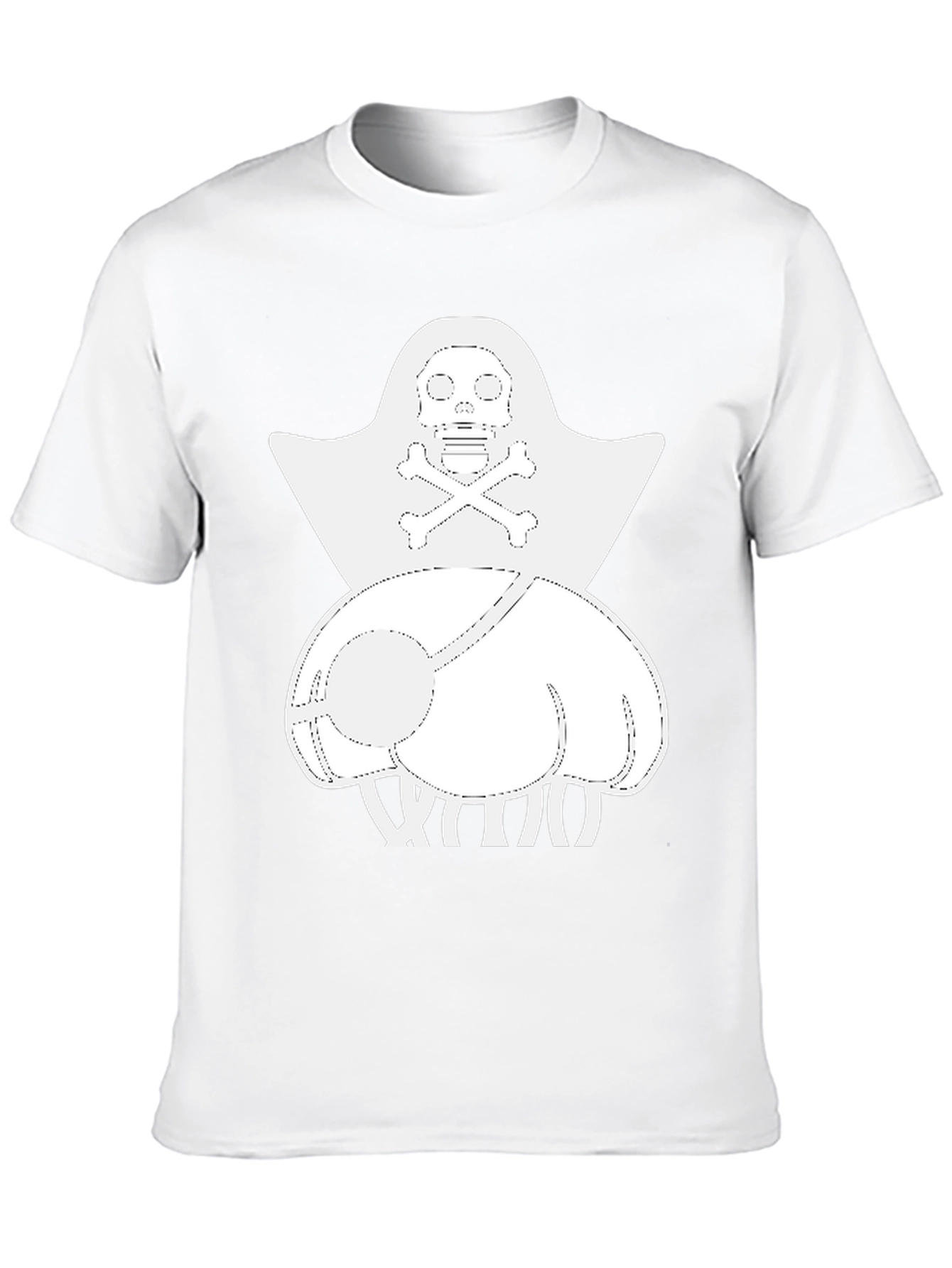 One Piece Franky Pirate T-Shirt Black