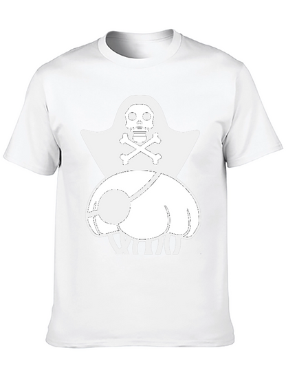 One Piece Franky Pirate T-Shirt Black