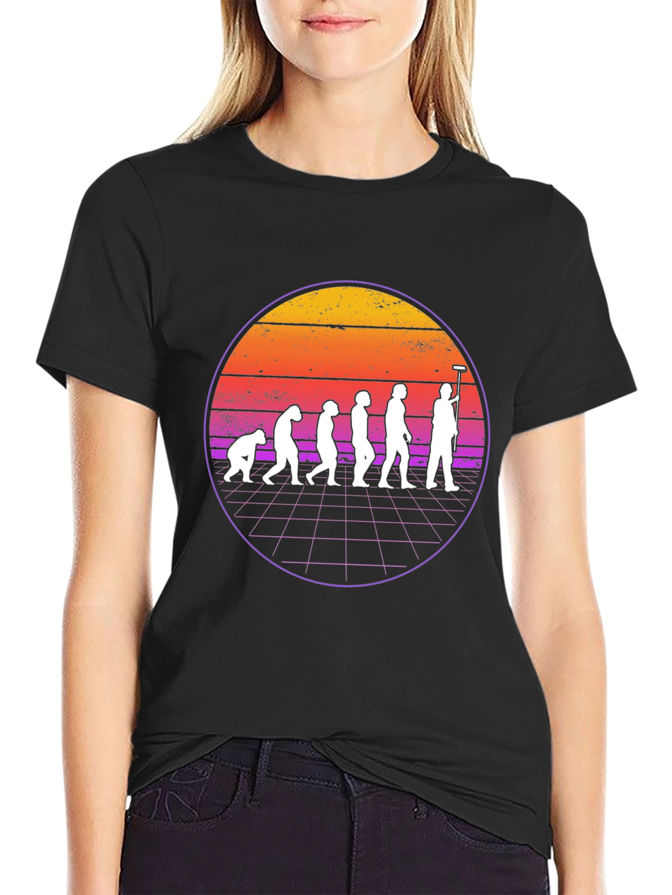 Evolution of a Painter T-Shirt